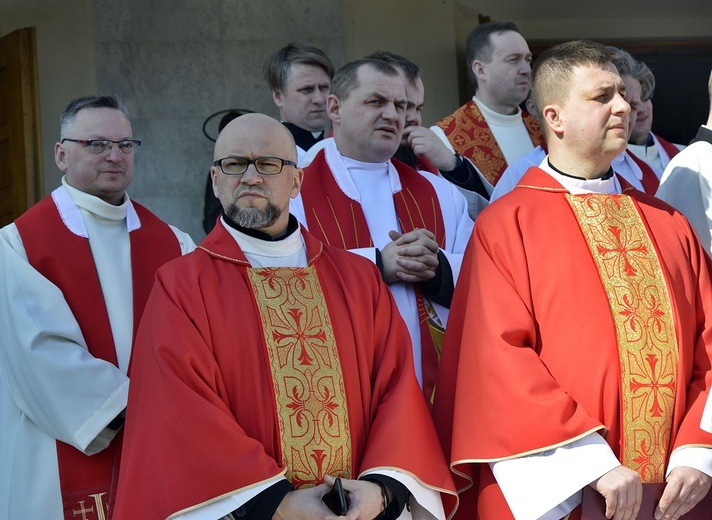 Niedziela Palmowa młodych diecezji płockiej