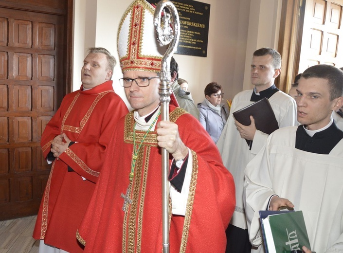 Niedziela Palmowa młodych diecezji płockiej