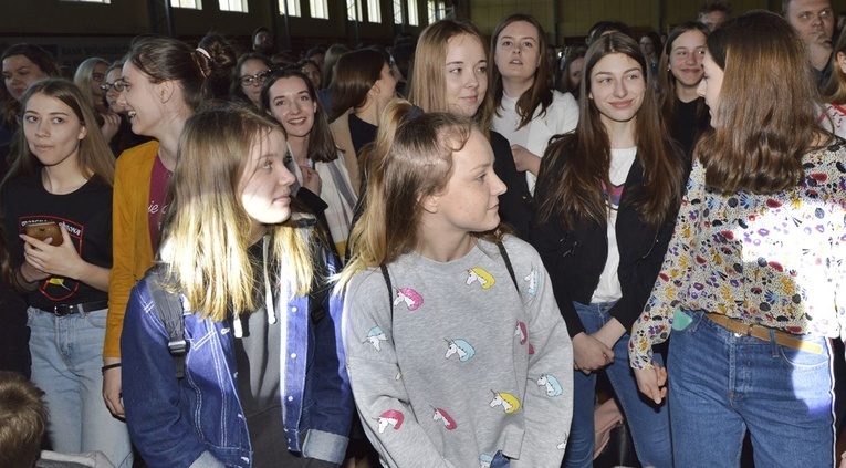 Niedziela Palmowa młodych diecezji płockiej