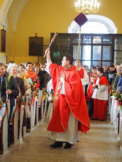 Palmy wielkanocne w parafii pw. św. Mikołaja w Głogowie