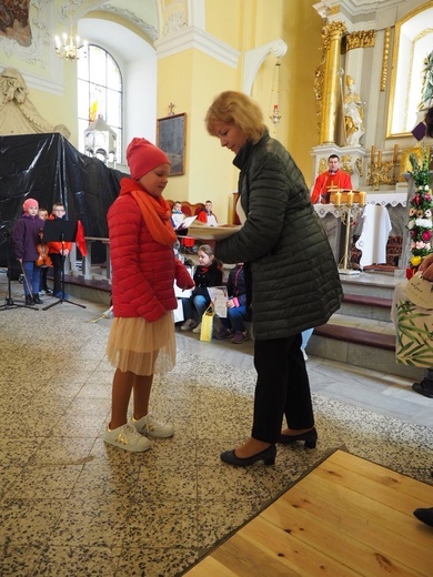 Palmy wielkanocne w parafii pw. św. Mikołaja w Głogowie