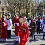 Niedziela Palmowa młodych w Sandomierzu 