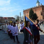 Niedziela Palmowa młodych w Sandomierzu 