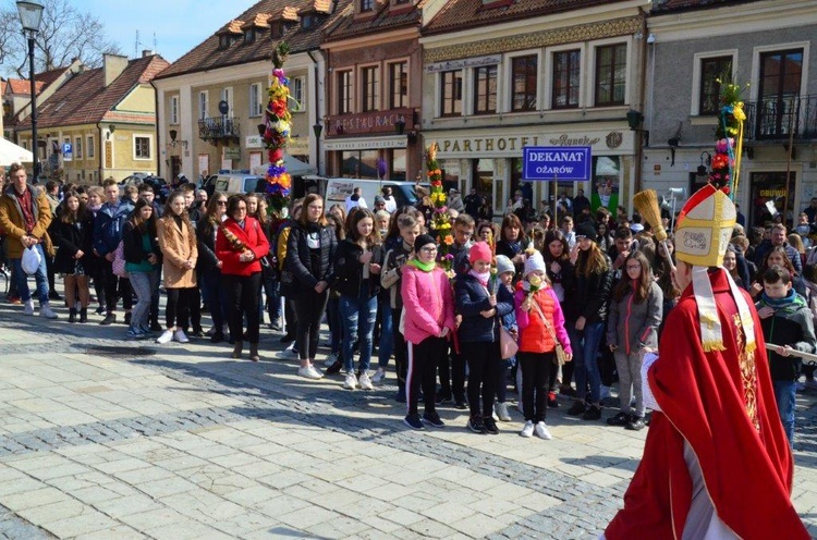 Niedziela Palmowa młodych w Sandomierzu 