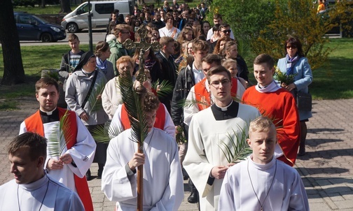 Światowy Dzień Młodzieży w Gliwicach