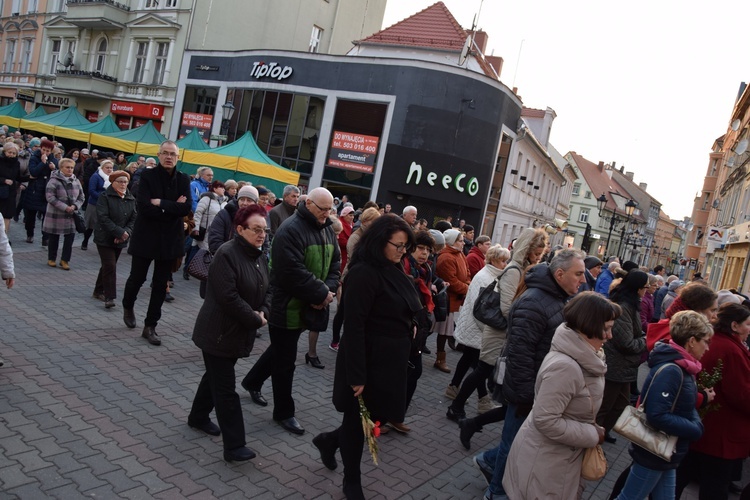 Droga Krzyżowa na ulicach Zielonej Góry