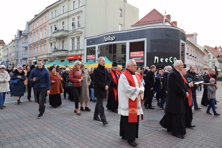 Droga Krzyżowa na ulicach Zielonej Góry