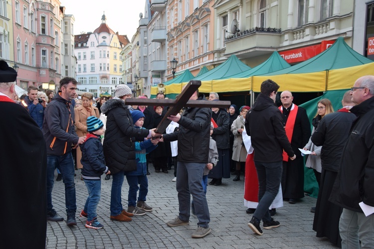 Droga Krzyżowa na ulicach Zielonej Góry