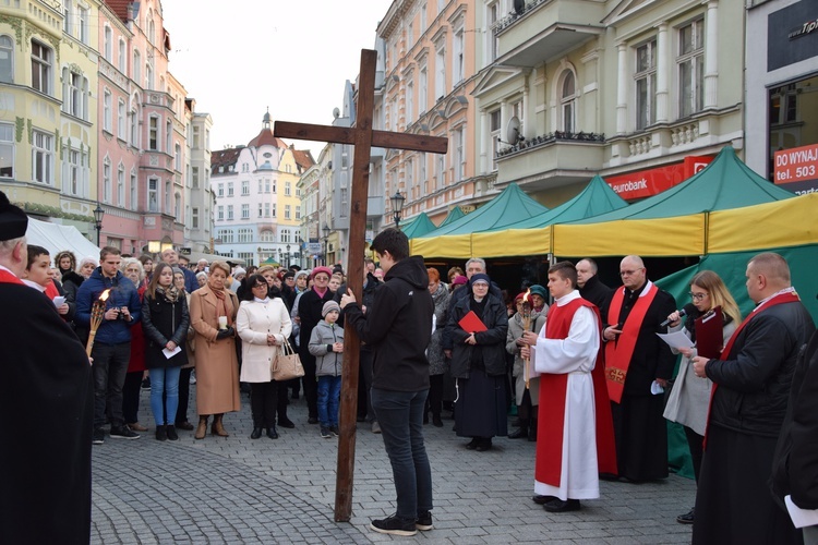 Droga Krzyżowa na ulicach Zielonej Góry