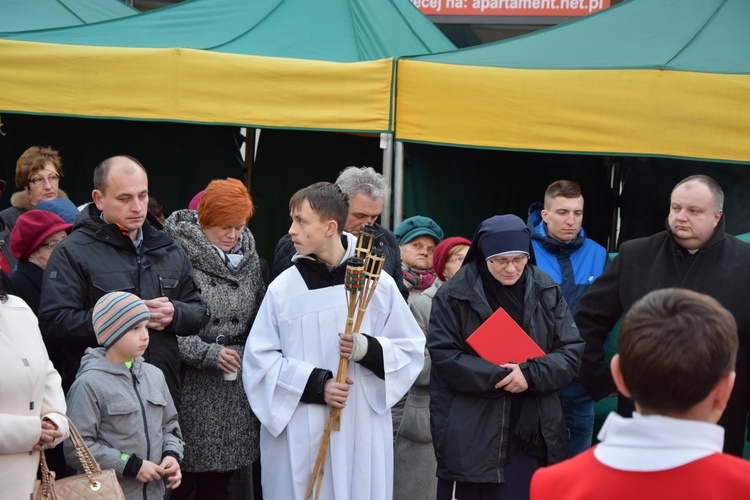 Droga Krzyżowa na ulicach Zielonej Góry