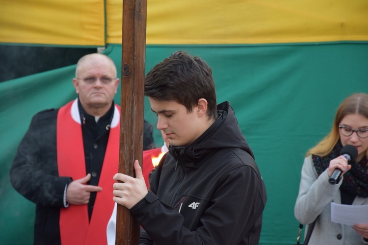 Droga Krzyżowa na ulicach Zielonej Góry