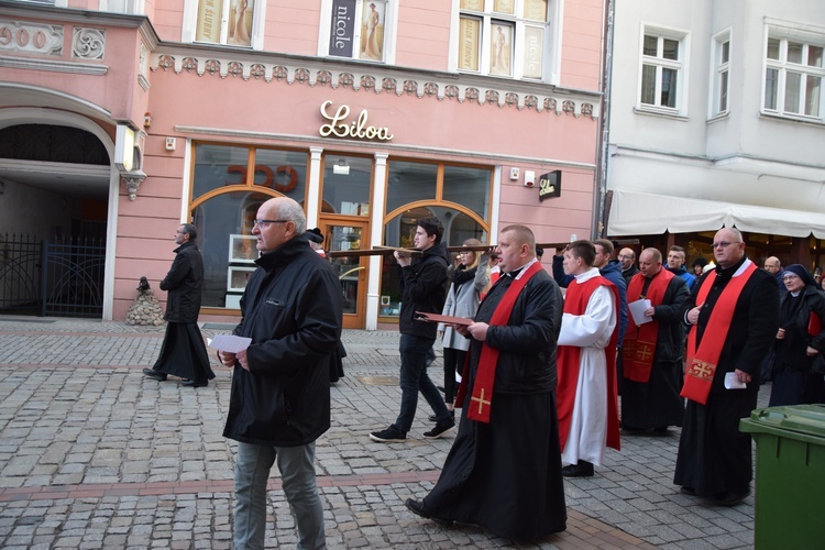 Droga Krzyżowa na ulicach Zielonej Góry