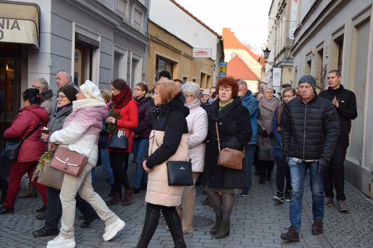 Droga Krzyżowa na ulicach Zielonej Góry