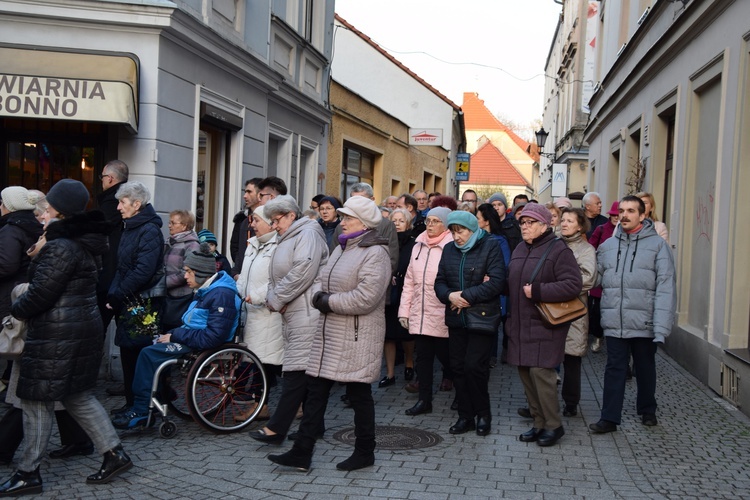 Droga Krzyżowa na ulicach Zielonej Góry