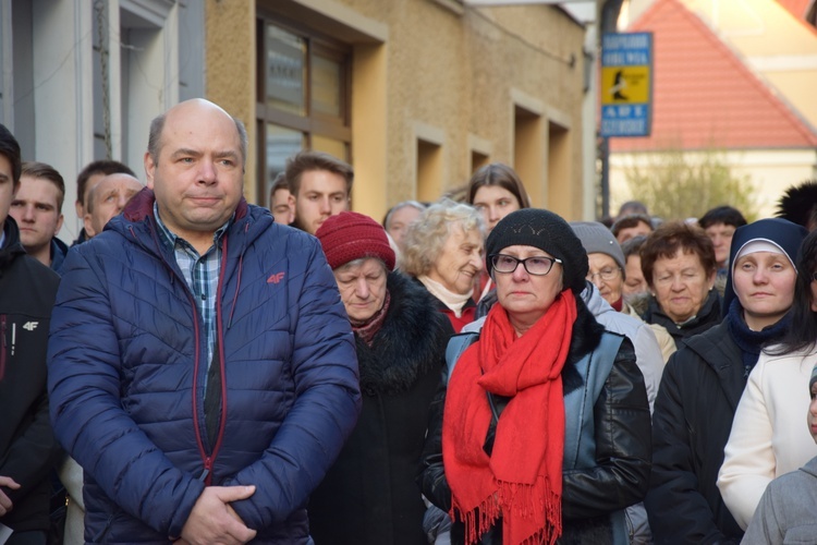 Droga Krzyżowa na ulicach Zielonej Góry