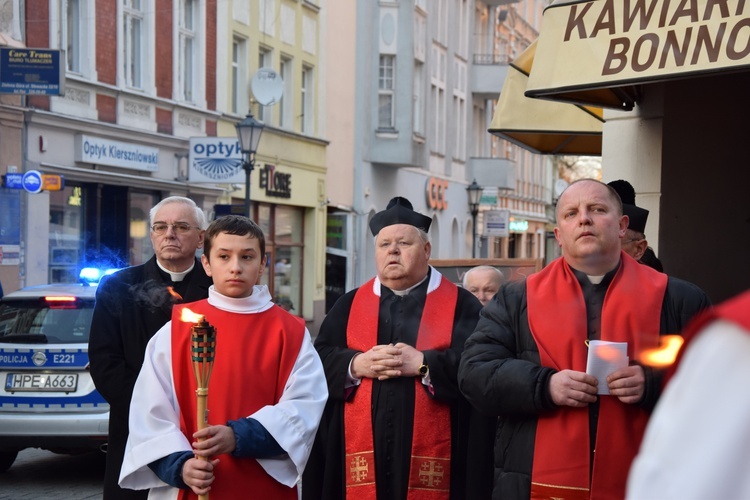 Droga Krzyżowa na ulicach Zielonej Góry