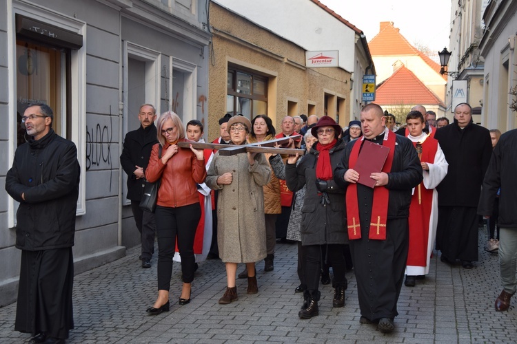 Droga Krzyżowa na ulicach Zielonej Góry