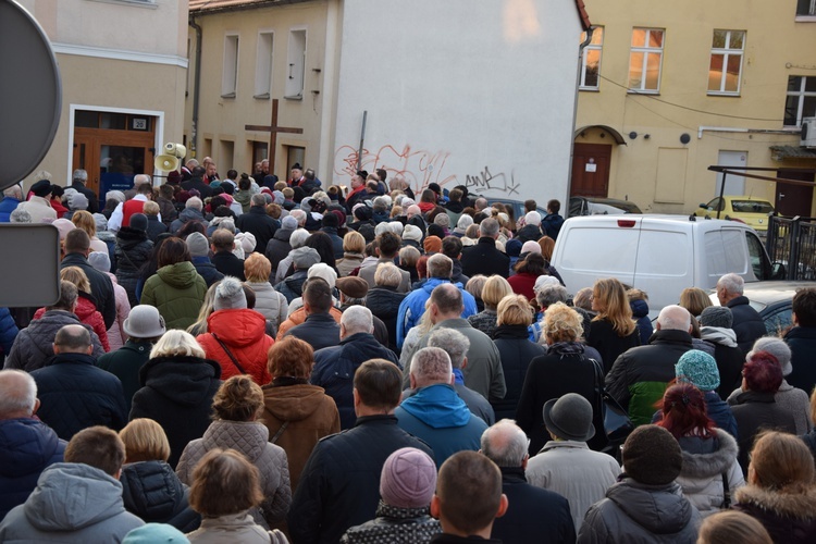 Droga Krzyżowa na ulicach Zielonej Góry