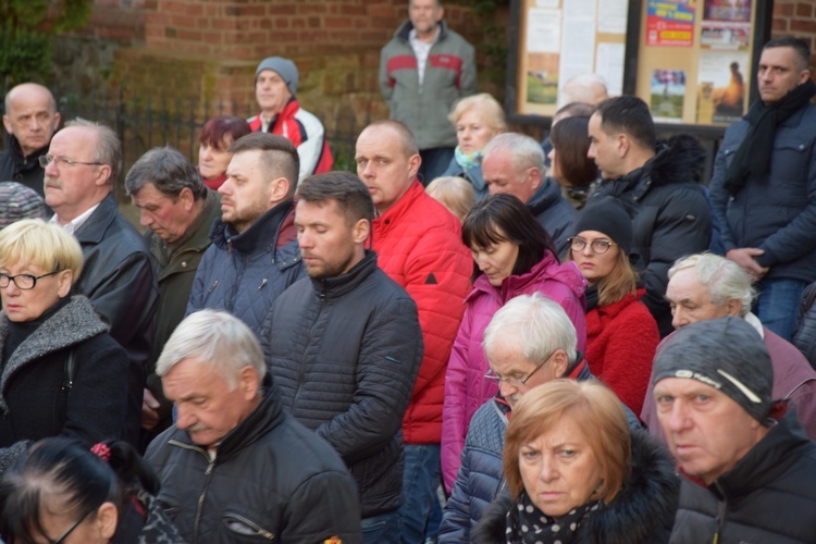 Droga Krzyżowa na ulicach Zielonej Góry