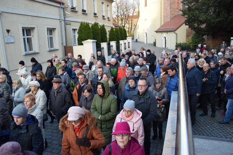 Droga Krzyżowa na ulicach Zielonej Góry