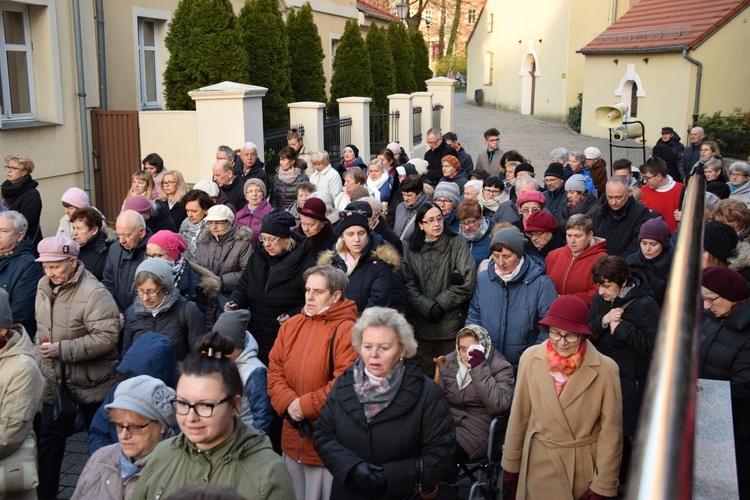 Droga Krzyżowa na ulicach Zielonej Góry