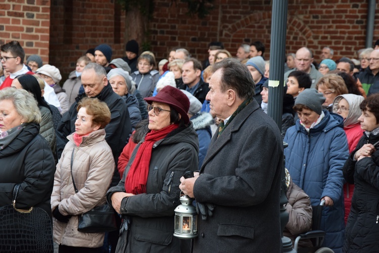 Droga Krzyżowa na ulicach Zielonej Góry