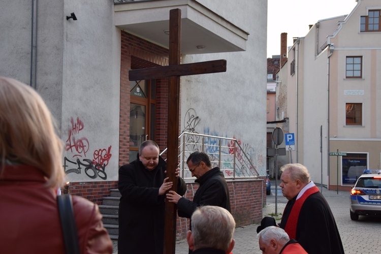 Droga Krzyżowa na ulicach Zielonej Góry