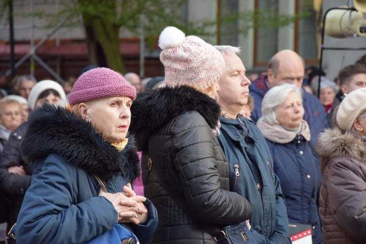 Droga Krzyżowa na ulicach Zielonej Góry