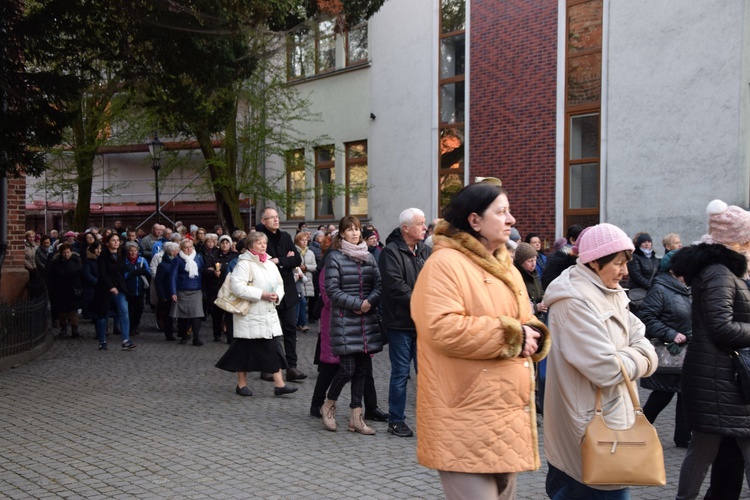 Droga Krzyżowa na ulicach Zielonej Góry