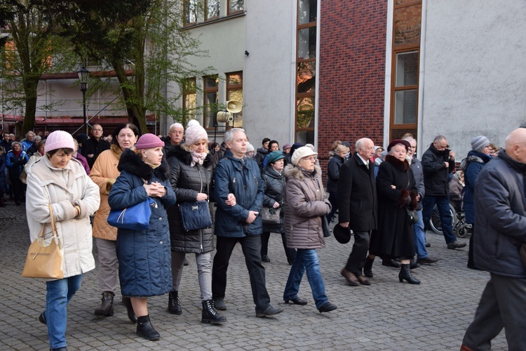 Droga Krzyżowa na ulicach Zielonej Góry