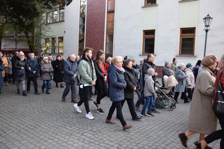 Droga Krzyżowa na ulicach Zielonej Góry