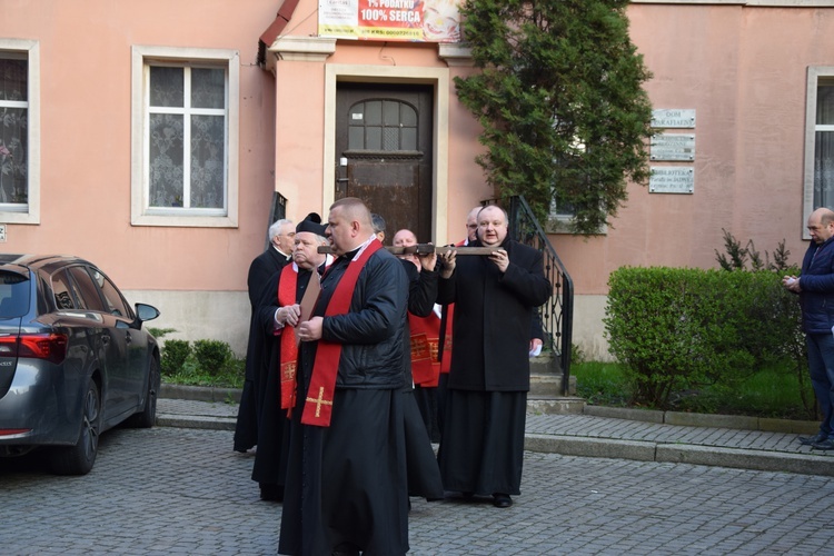 Droga Krzyżowa na ulicach Zielonej Góry