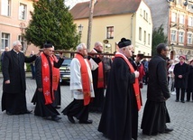 Droga Krzyżowa na ulicach Zielonej Góry