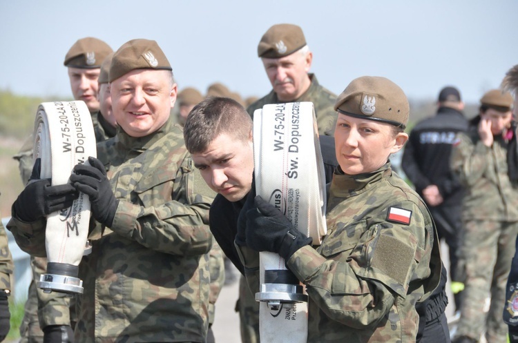 Ćwiczenia na wypadek powodzi