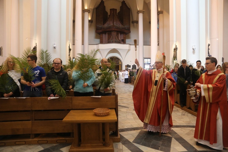 Światowe Dni Młodzieży w katedrze