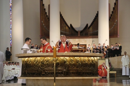 Światowe Dni Młodzieży w katedrze
