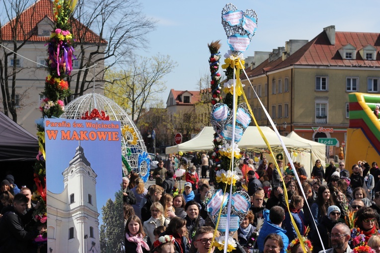 Niedziela Palmowa w Łowiczu - cz.2 