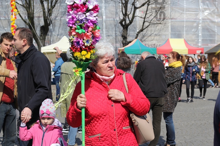 Niedziela Palmowa w Łowiczu - cz.2 