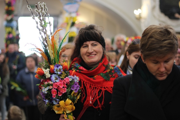 Niedziela Palmowa w Łowiczu - cz.2 