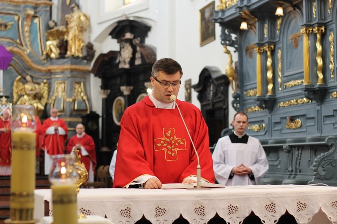 Niedziela Palmowa w Łowiczu - cz.2 