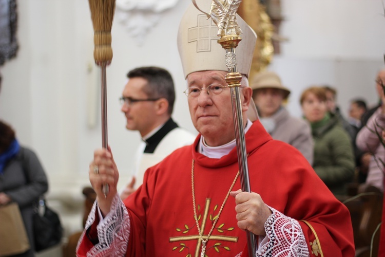 Niedziela Palmowa w Łowiczu - cz.2 