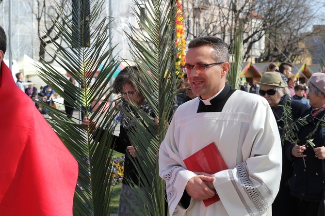 Niedziela Palmowa w Łowiczu - cz.2 