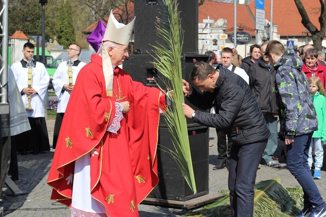 Niedziela Palmowa w Łowiczu - cz.2 