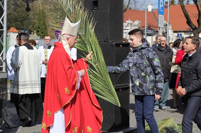 Niedziela Palmowa w Łowiczu - cz.2 