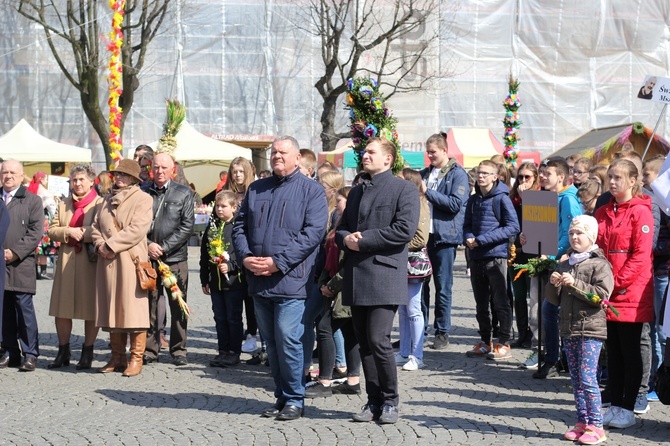 Niedziela Palmowa w Łowiczu - cz.2 