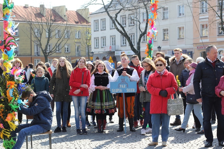 Niedziela Palmowa w Łowiczu - cz.2 