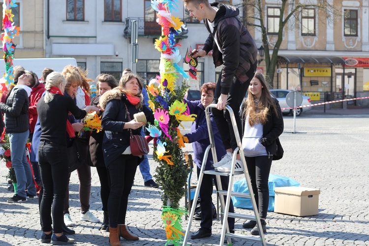 Niedziela Palmowa w Łowiczu - cz.2 