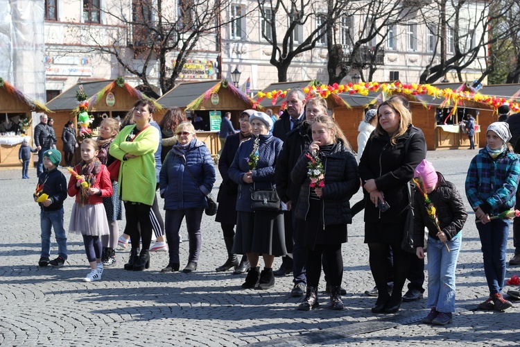 Niedziela Palmowa w Łowiczu - cz.2 