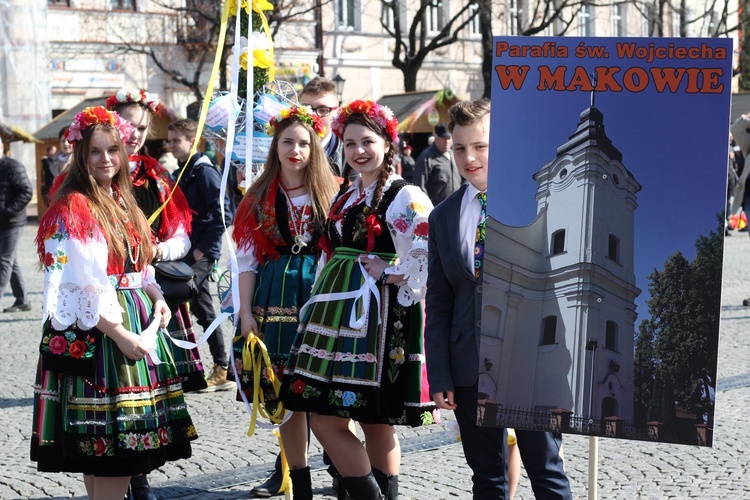 Niedziela Palmowa w Łowiczu - cz.2 