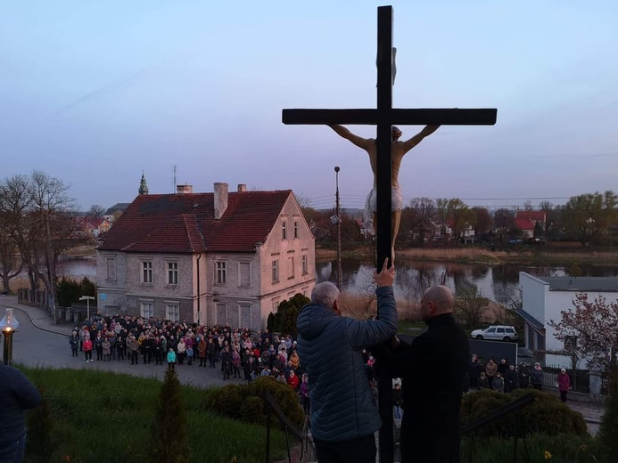 Niedziela Palmowa i Droga Krzyżowa - Krosno Odrzańskie